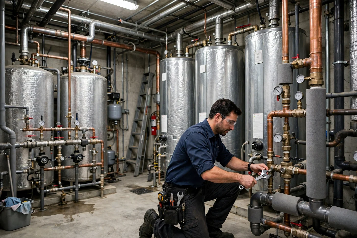 Commercial Water Heater Repair in Carrollton, TX