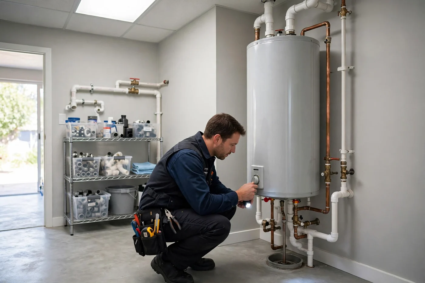 Conventional Water Heaters in Carrollton, TX