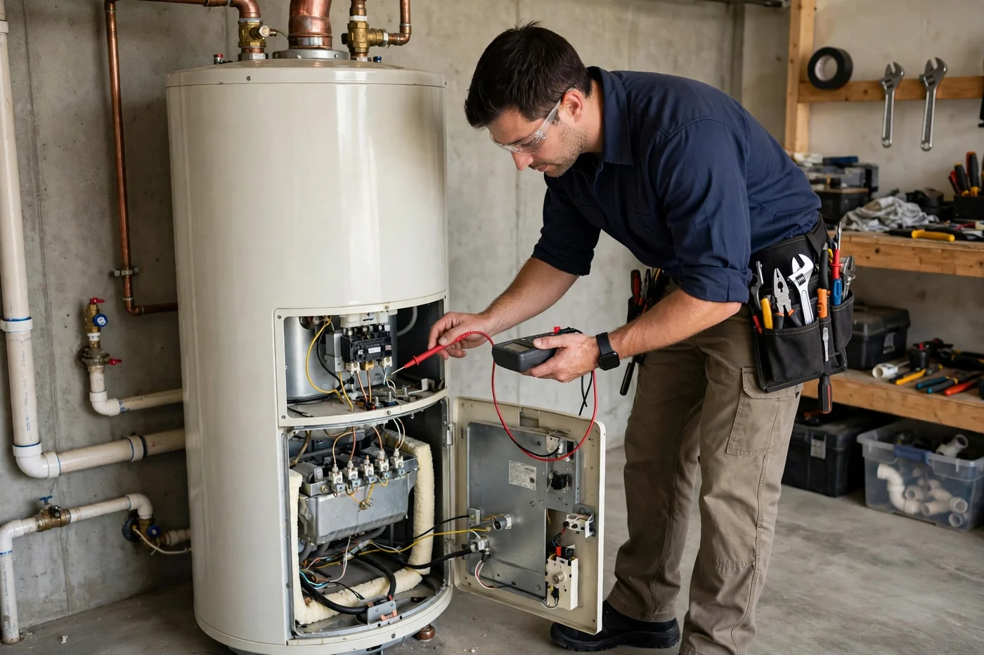 Electric Water Heater Repair in Carrollton, TX