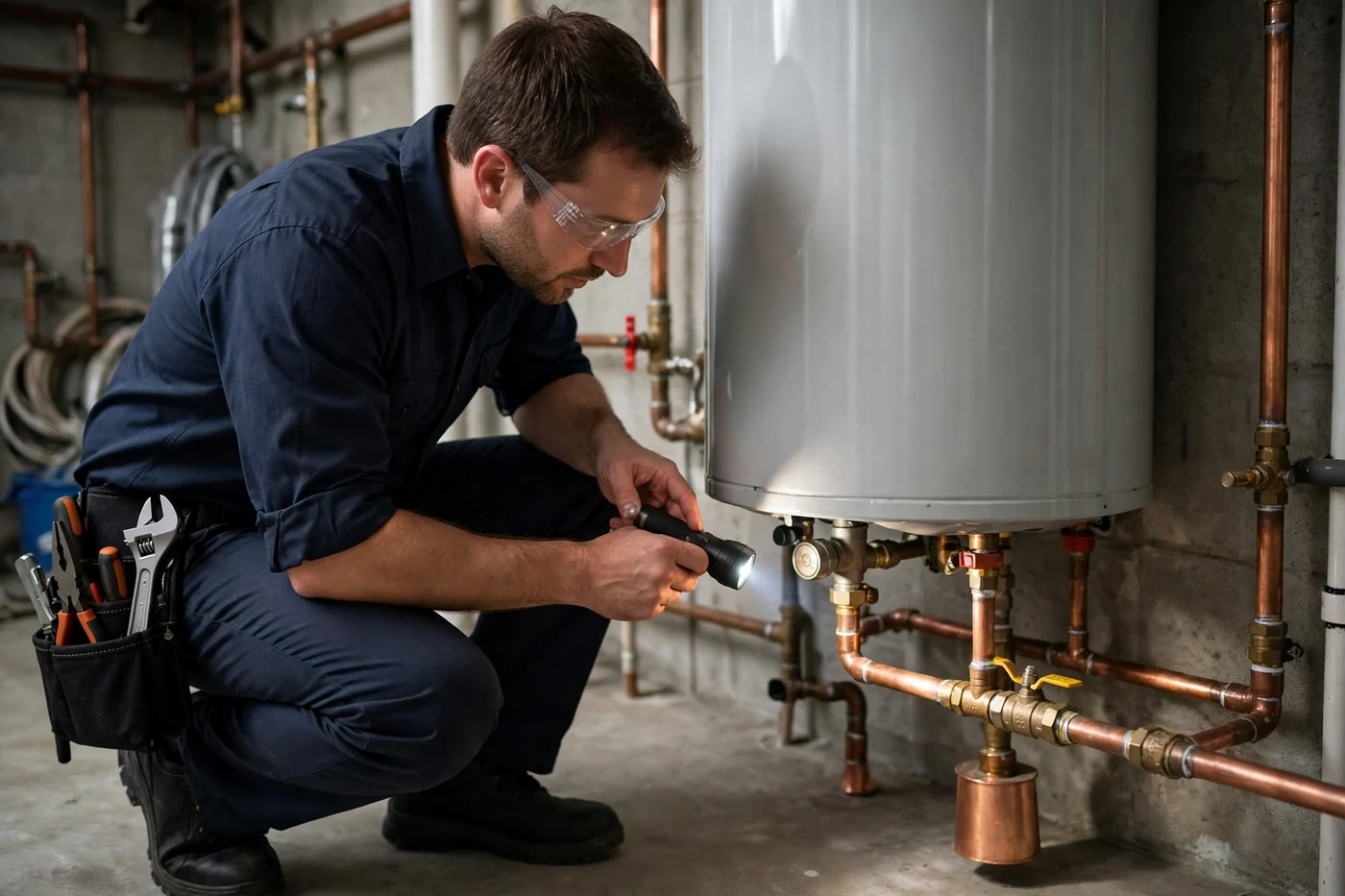 Gas Water Heater Repair in Carrollton, TX
