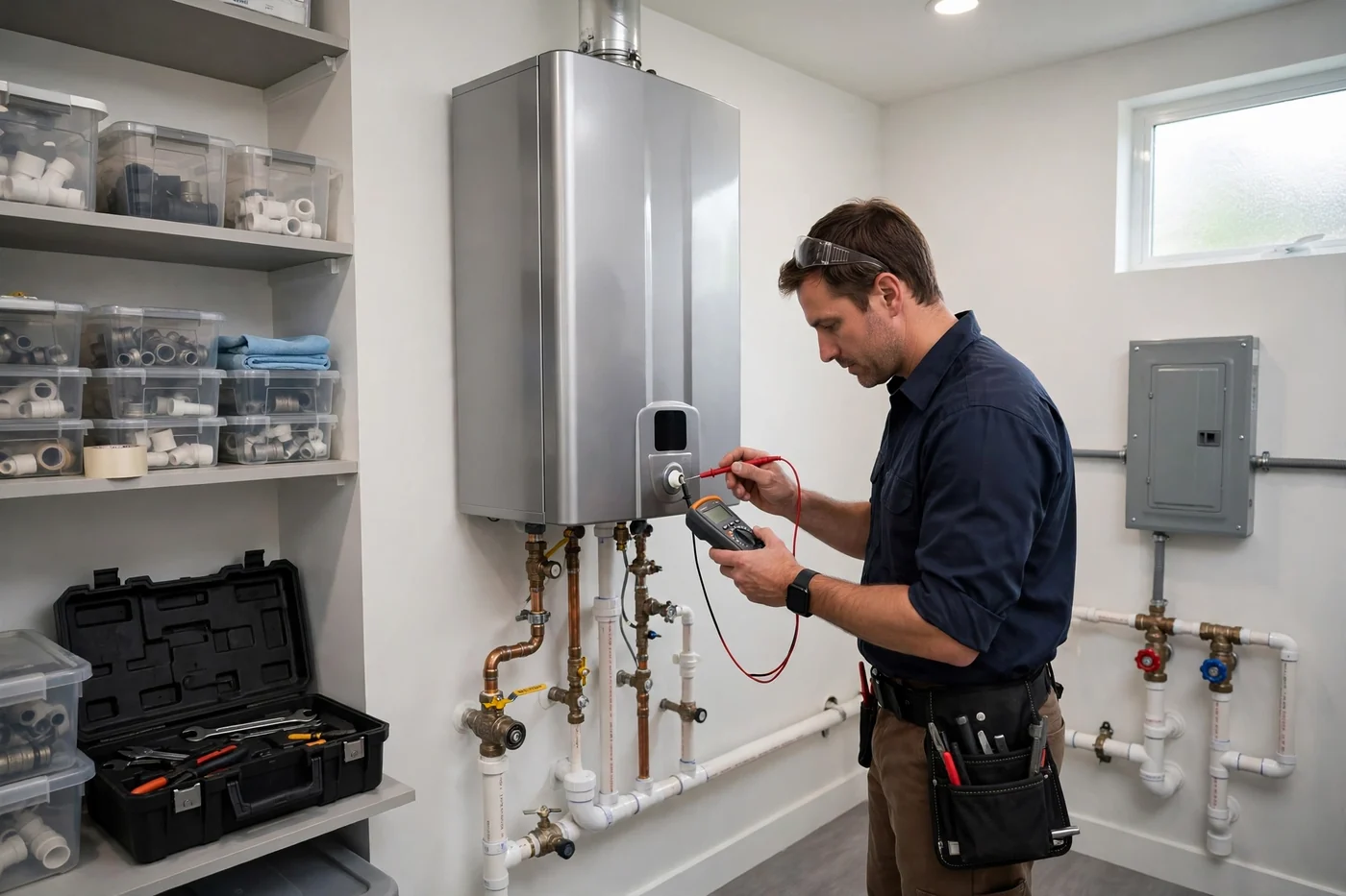 Tankless Water Heater Repair in Carrollton, TX
