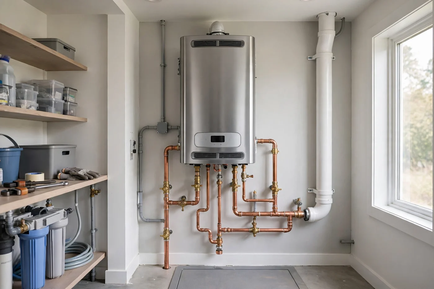Tankless Water Heaters in Carrollton, TX