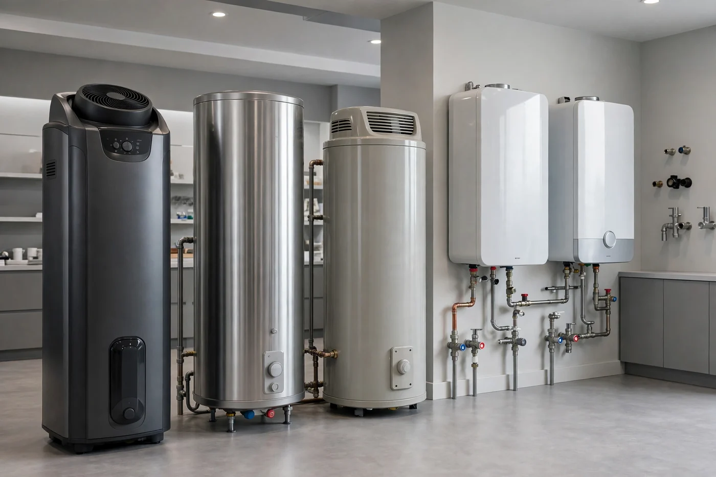Water Heater Brands and Service in Carrollton, TX