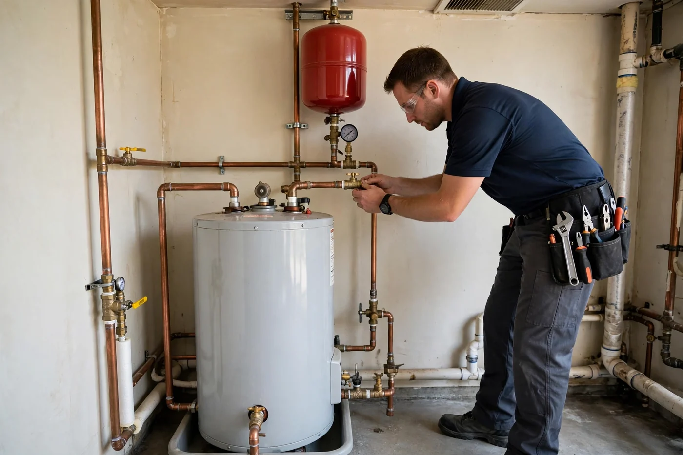 Expansion Tank Repair and Replacement in Carrollton, TX