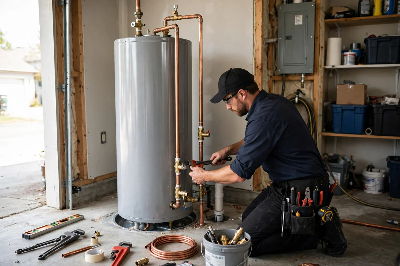 Water Heater Installation in Carrollton, TX