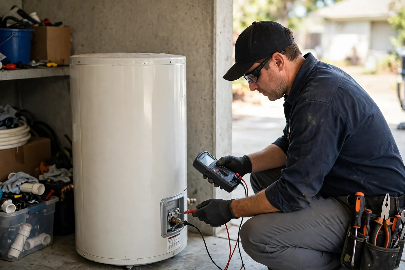 Water Heater Repair Symptoms in Carrollton, TX
